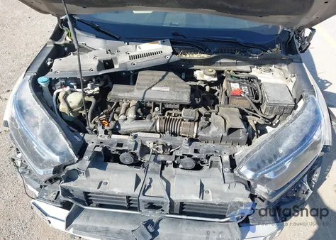 2017 Honda Cr-V Ex из США, поврежденный, VIN 5J6RW2H54HL059235